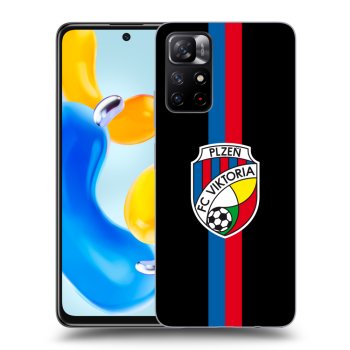 Picasee silikonový černý obal pro Xiaomi Redmi Note 11S 5G - FC Viktoria Plzeň H