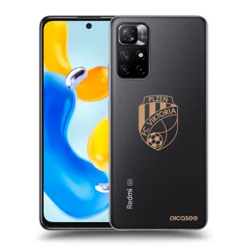Picasee silikonový průhledný obal pro Xiaomi Redmi Note 11S 5G - FC Viktoria Plzeň I
