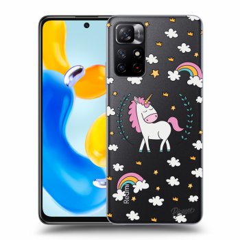 Obal pro Xiaomi Redmi Note 11S 5G - Unicorn star heaven