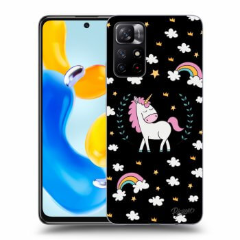 Obal pro Xiaomi Redmi Note 11S 5G - Unicorn star heaven