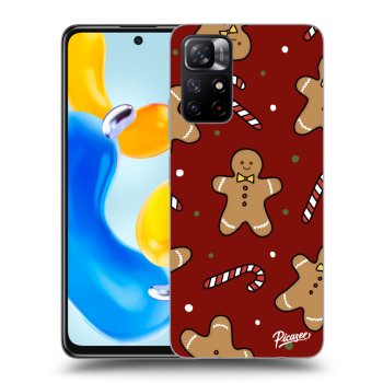 Obal pro Xiaomi Redmi Note 11S 5G - Gingerbread 2