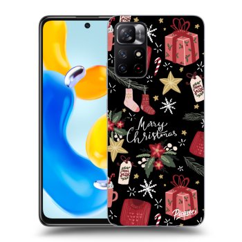 Obal pro Xiaomi Redmi Note 11S 5G - Christmas