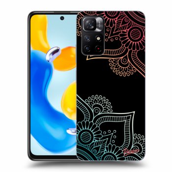 Obal pro Xiaomi Redmi Note 11S 5G - Květinový vzor