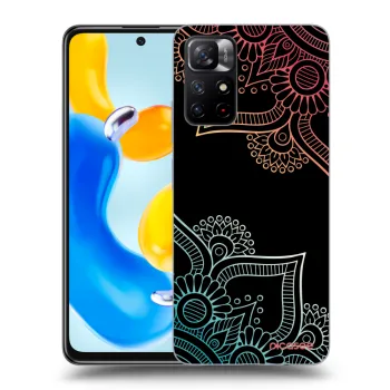 Obal pro Xiaomi Redmi Note 11S 5G - Květinový vzor
