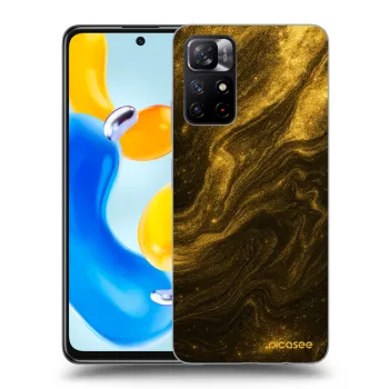 Obal pro Xiaomi Redmi Note 11S 5G - Černá
