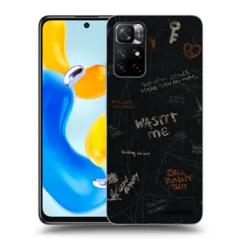 Obal pro Xiaomi Redmi Note 11S 5G - CONFESSION