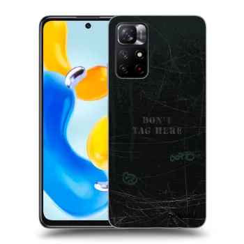 Obal pro Xiaomi Redmi Note 11S 5G - DON´T TAG