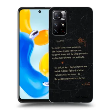 Obal pro Xiaomi Redmi Note 11S 5G - POET