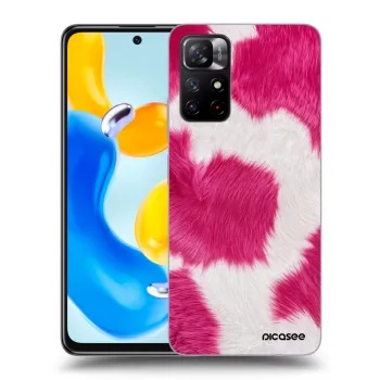 Obal pro Xiaomi Redmi Note 11S 5G - Pink Moo