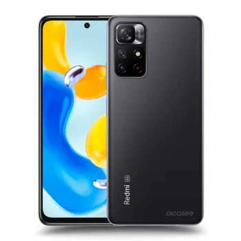 Picasee silikonový průhledný obal pro Xiaomi Redmi Note 11S 5G - Clear