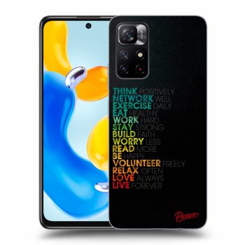 Obal pro Xiaomi Redmi Note 11S 5G - Motto života