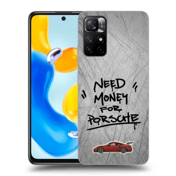 Obal pro Xiaomi Redmi Note 11S 5G - Grey Drift