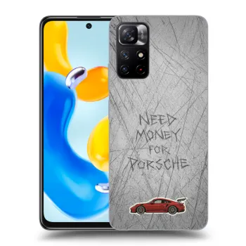 Obal pro Xiaomi Redmi Note 11S 5G - Garage Scratch