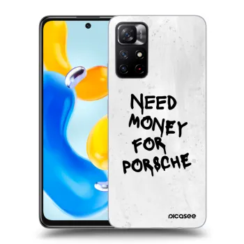 Obal pro Xiaomi Redmi Note 11S 5G - White Dollar