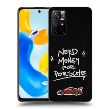 Obal pro Xiaomi Redmi Note 11S 5G - Dark Racer
