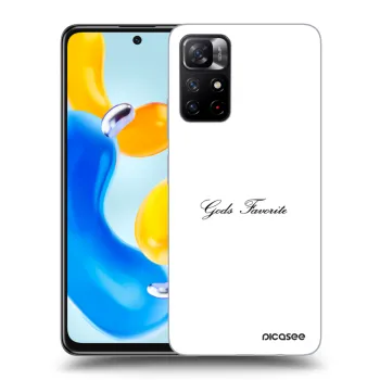 Obal pro Xiaomi Redmi Note 11S 5G - Gods Favorite