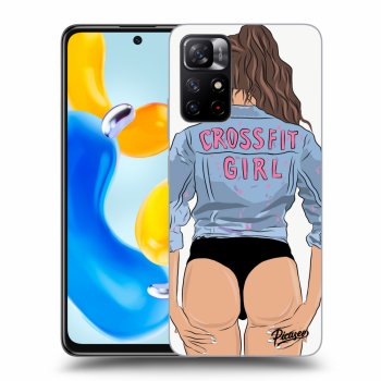 Obal pro Xiaomi Redmi Note 11S 5G - Crossfit girl - nickynellow