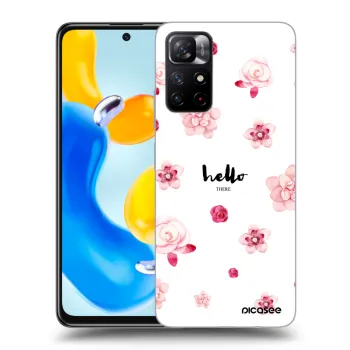 Obal pro Xiaomi Redmi Note 11S 5G - Hello there