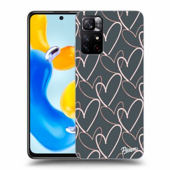 Obal pro Xiaomi Redmi Note 11S 5G - Lots of love