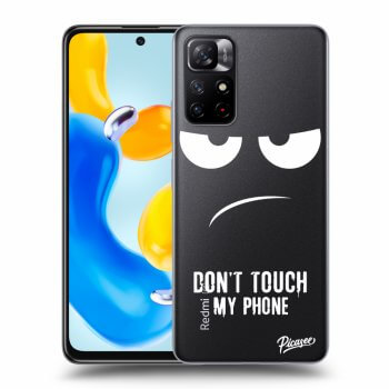 Obal pro Xiaomi Redmi Note 11S 5G - Don't Touch My Phone
