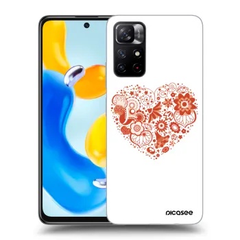 Obal pro Xiaomi Redmi Note 11S 5G - Velké srdce