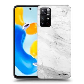 Obal pro Xiaomi Redmi Note 11S 5G - White marble
