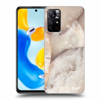 Picasee ULTIMATE CASE pro Xiaomi Redmi Note 11S 5G - Cream marble