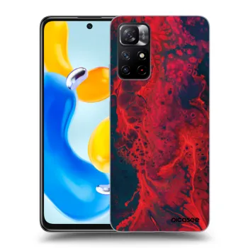 Obal pro Xiaomi Redmi Note 11S 5G - Organic red