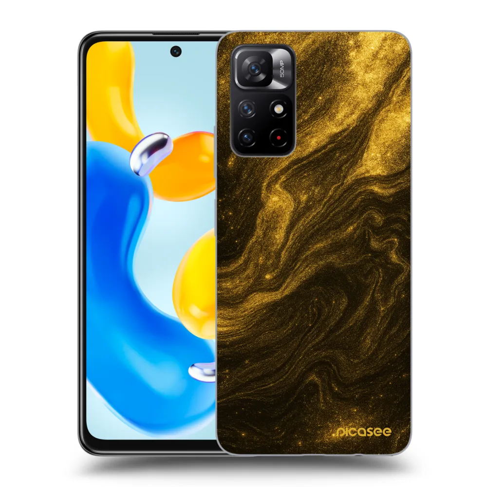 Picasee ULTIMATE CASE pro Xiaomi Redmi Note 11S 5G - Černá