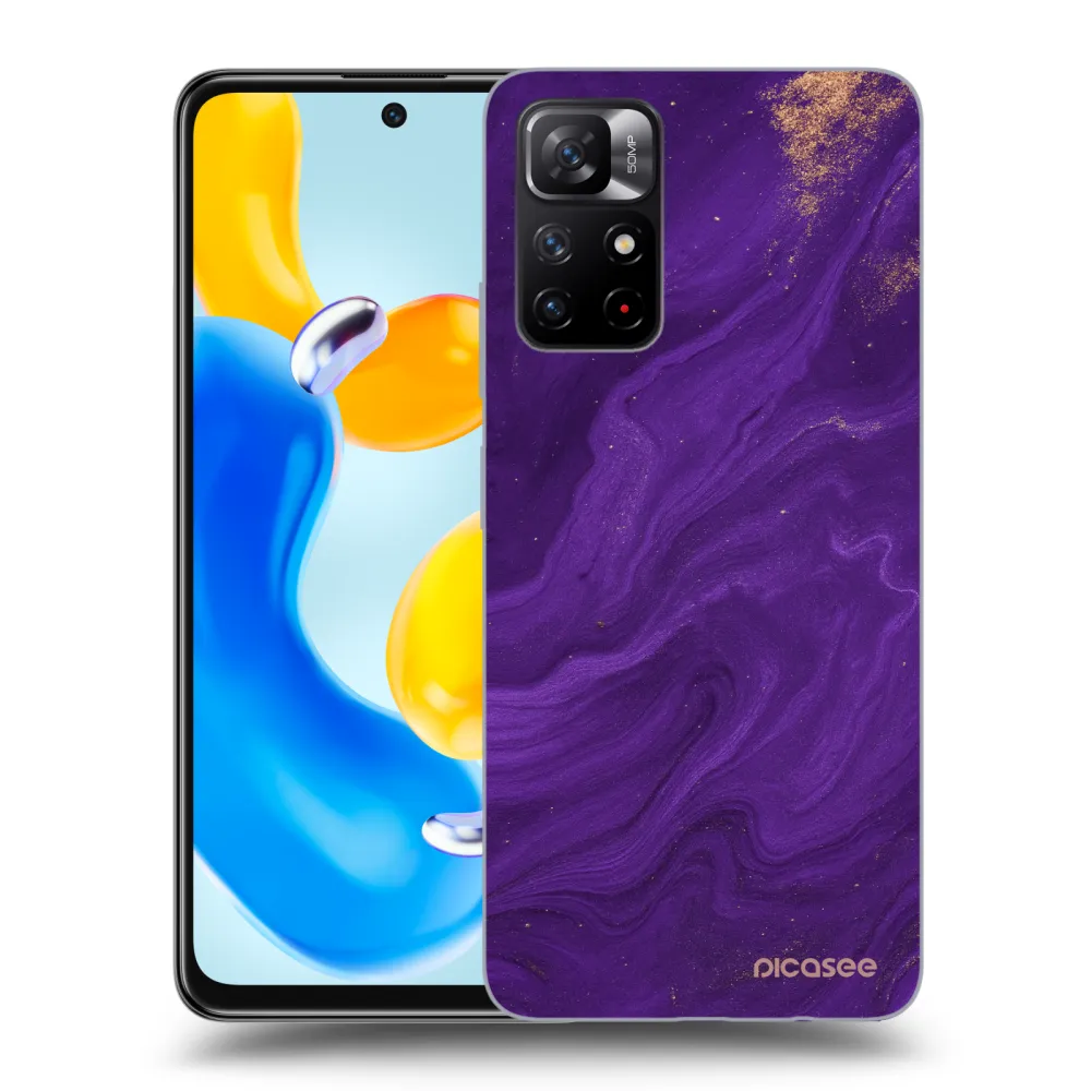 Picasee ULTIMATE CASE pro Xiaomi Redmi Note 11S 5G - Fialová