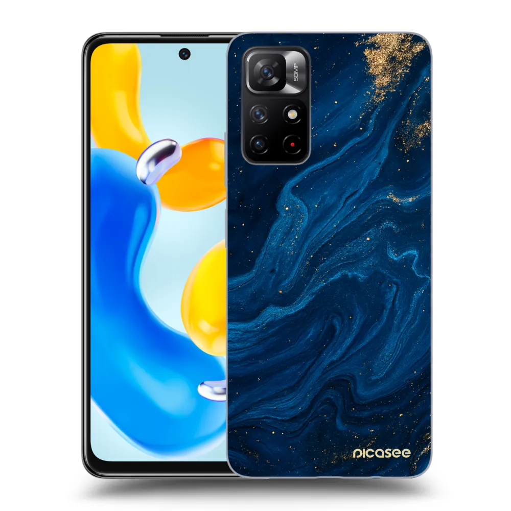 Picasee ULTIMATE CASE pro Xiaomi Redmi Note 11S 5G - Blue