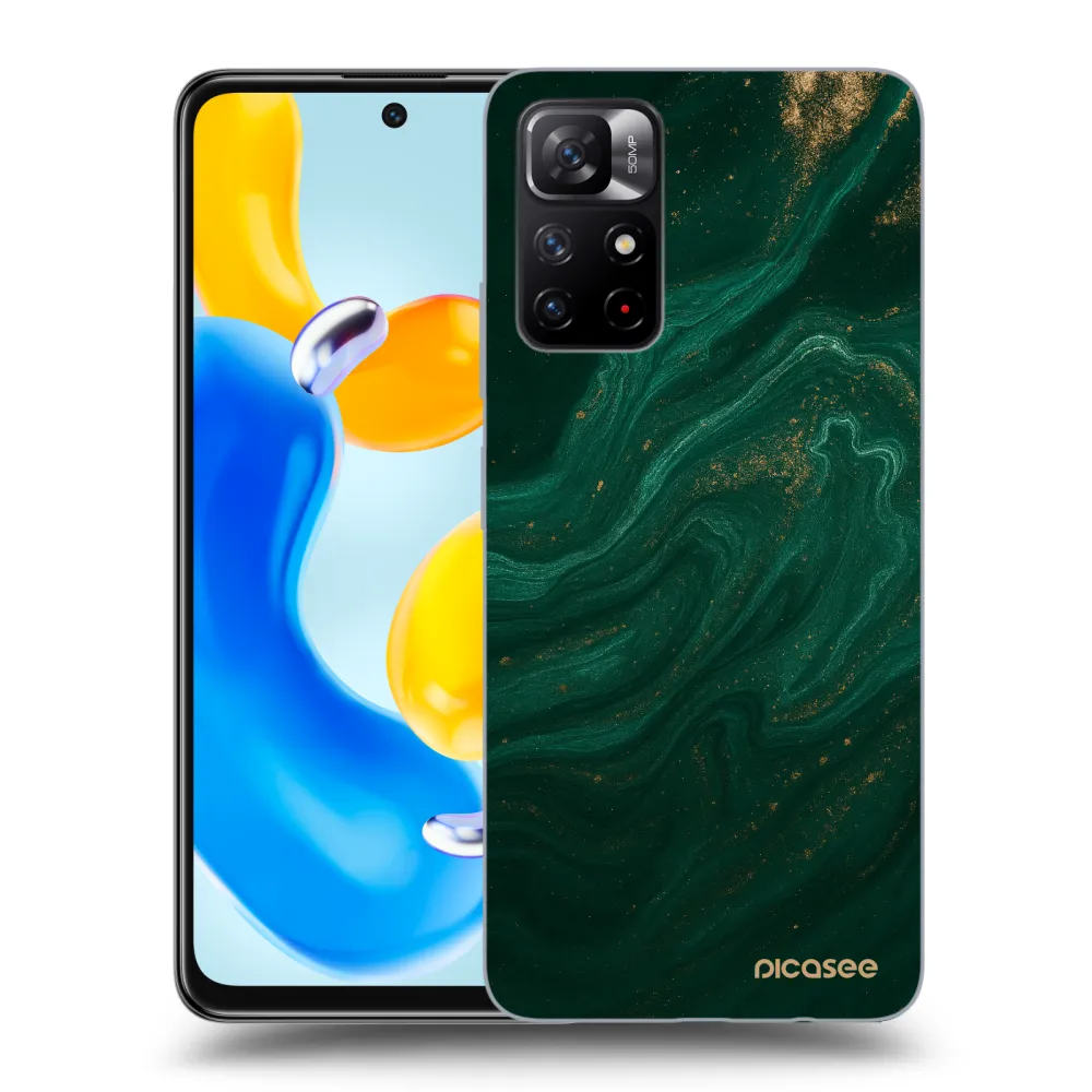 Picasee ULTIMATE CASE pro Xiaomi Redmi Note 11S 5G - Green