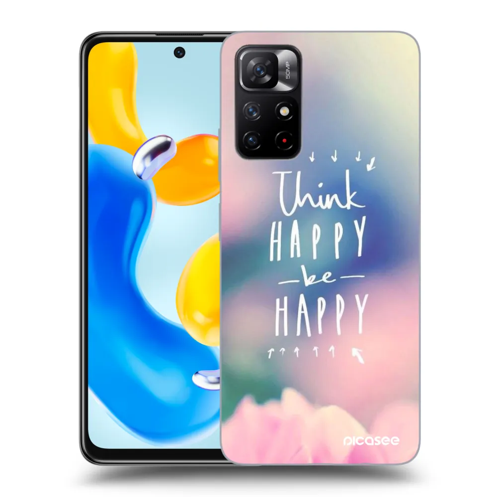 Picasee ULTIMATE CASE pro Xiaomi Redmi Note 11S 5G - Mysli pozitivně!