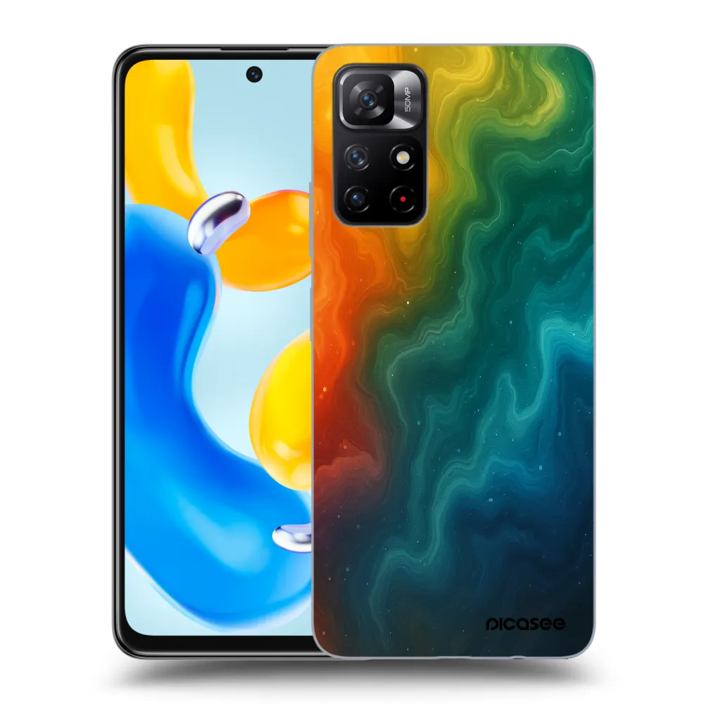 Picasee ULTIMATE CASE pro Xiaomi Redmi Note 11S 5G - Solar
