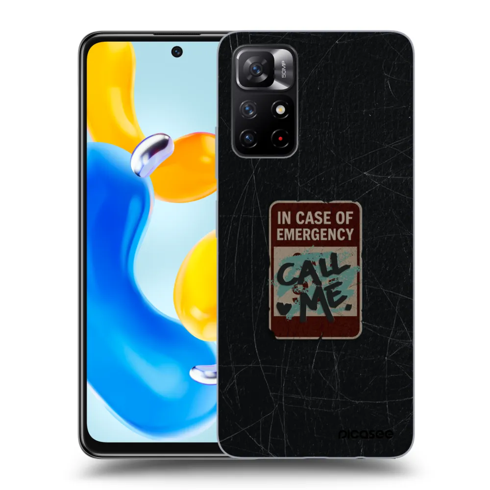 Picasee ULTIMATE CASE pro Xiaomi Redmi Note 11S 5G - EMERGENCY