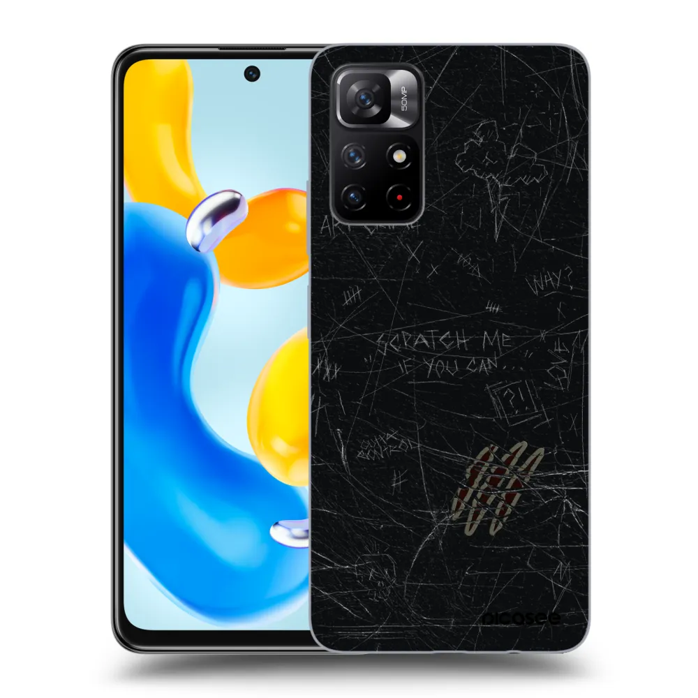 Picasee ULTIMATE CASE pro Xiaomi Redmi Note 11S 5G - SCRATCH