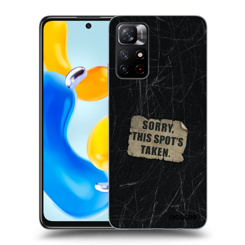 Picasee ULTIMATE CASE pro Xiaomi Redmi Note 11S 5G - SORRY
