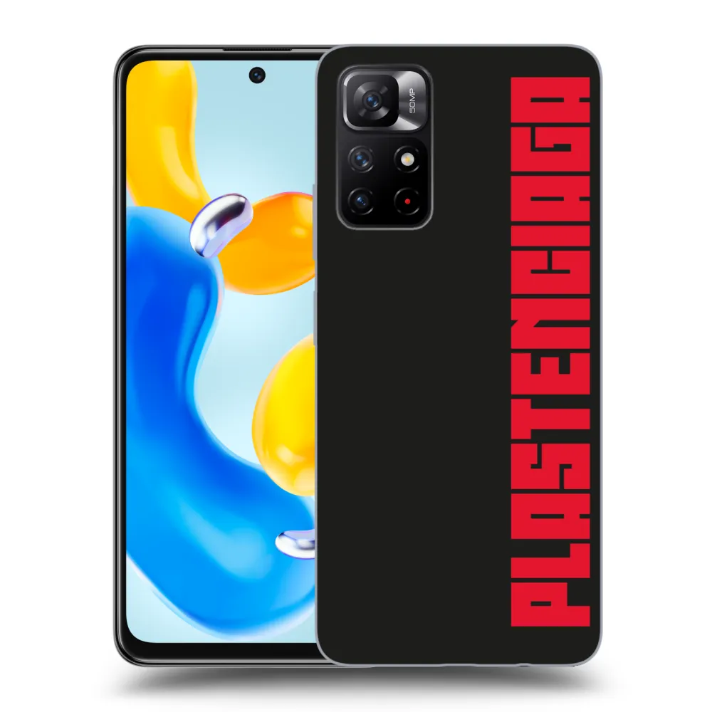 Picasee ULTIMATE CASE pro Xiaomi Redmi Note 11S 5G - Plastenciaga