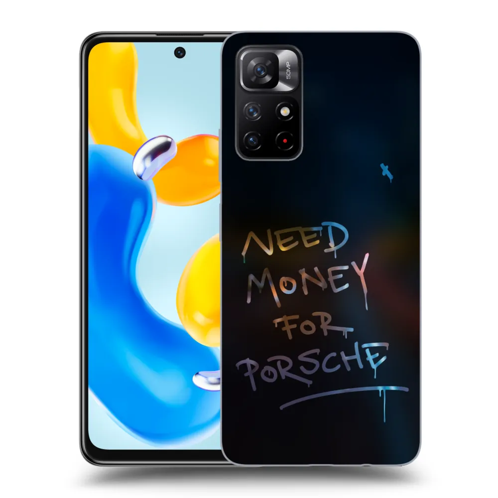 Picasee ULTIMATE CASE pro Xiaomi Redmi Note 11S 5G - Neon Nights