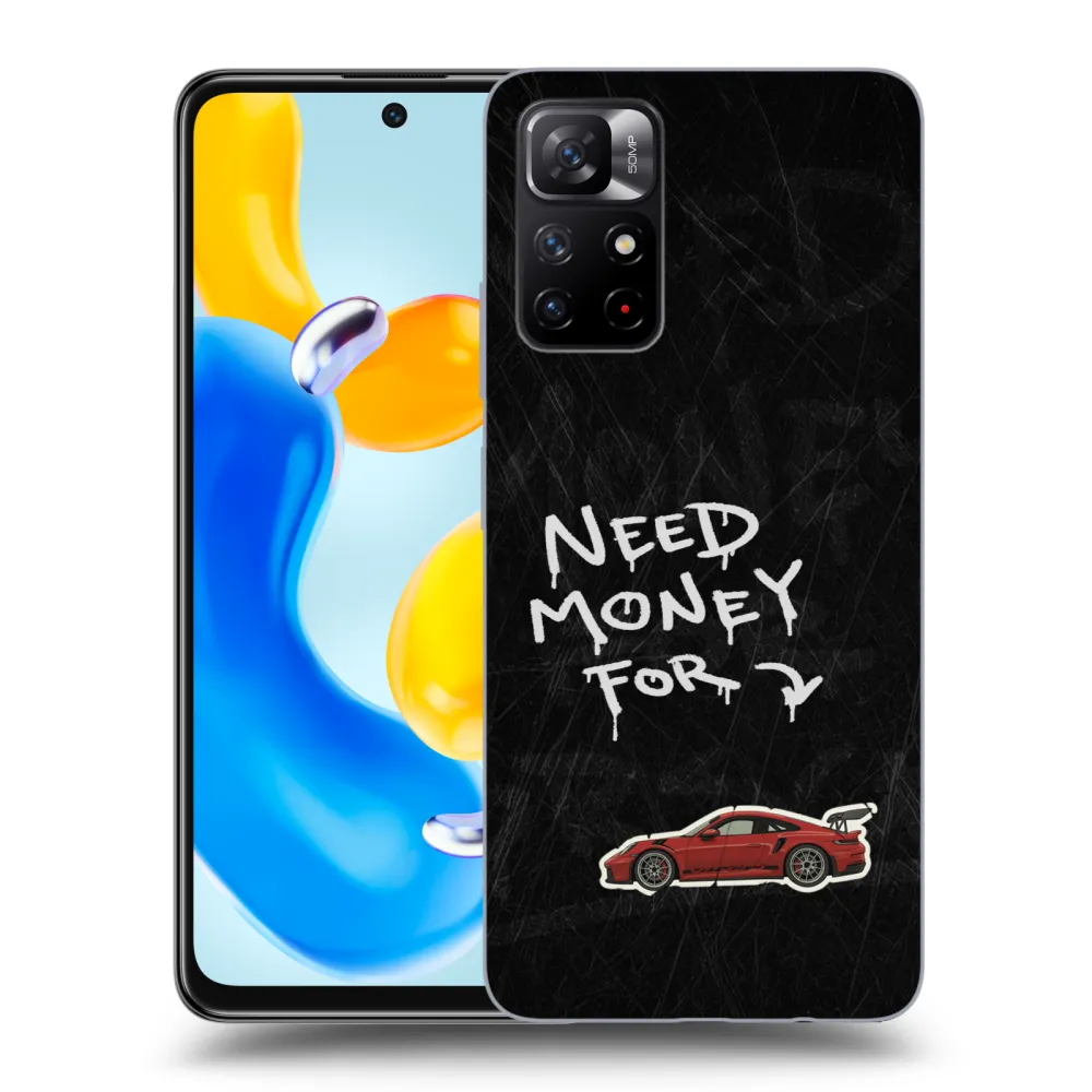 Picasee ULTIMATE CASE pro Xiaomi Redmi Note 11S 5G - Track Mode