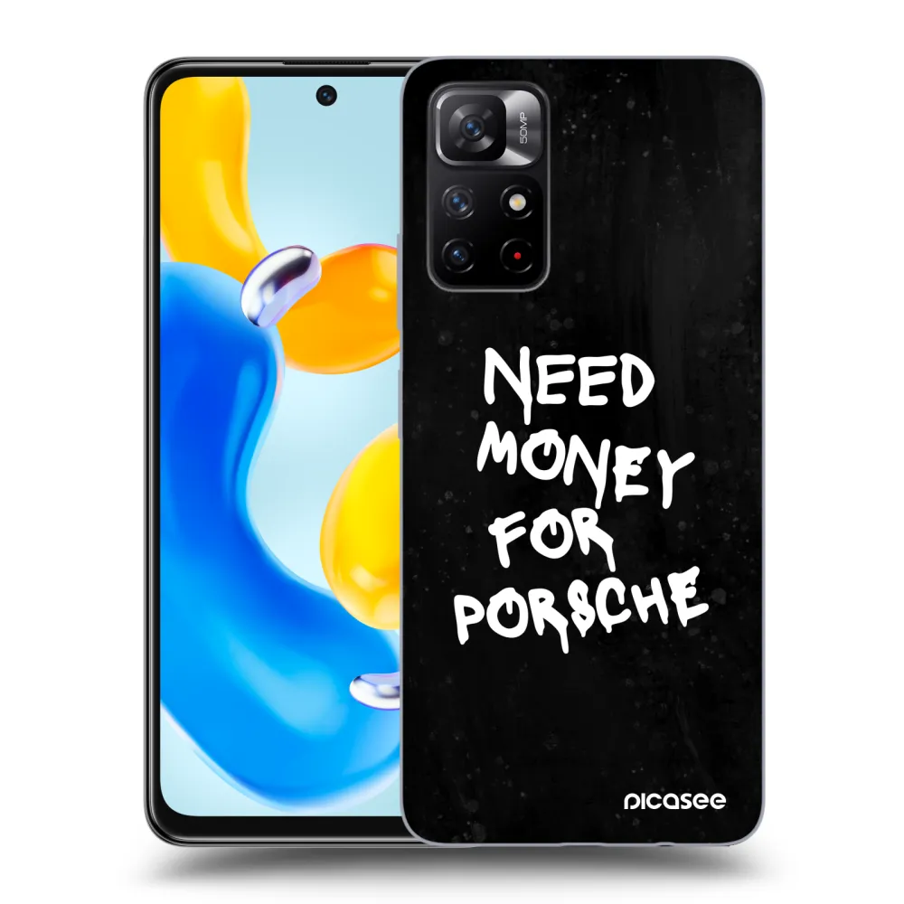Picasee ULTIMATE CASE pro Xiaomi Redmi Note 11S 5G - Black Dollar