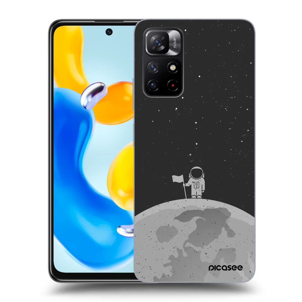 Picasee ULTIMATE CASE pro Xiaomi Redmi Note 11S 5G - Astronaut