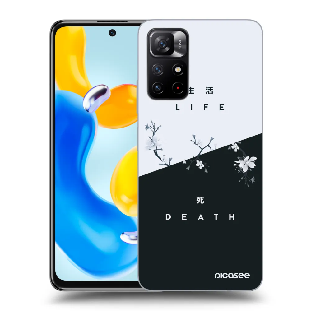 Picasee ULTIMATE CASE pro Xiaomi Redmi Note 11S 5G - Živý - Mrtvý