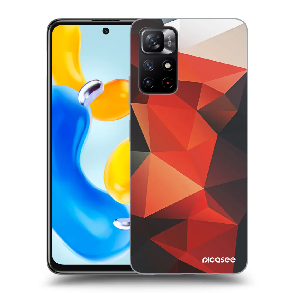 Picasee ULTIMATE CASE pro Xiaomi Redmi Note 11S 5G - Wallpaper 2
