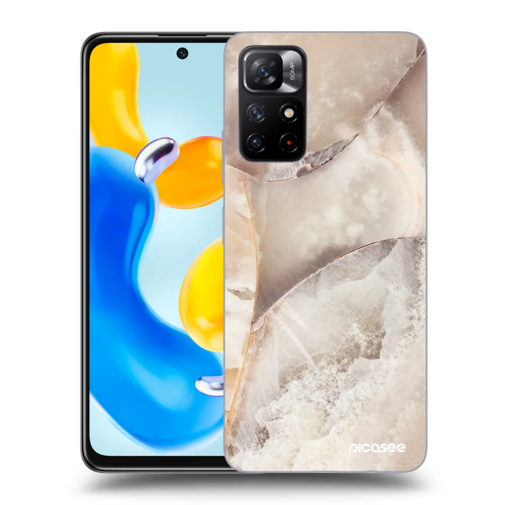 Picasee ULTIMATE CASE pro Xiaomi Redmi Note 11S 5G - Cream marble