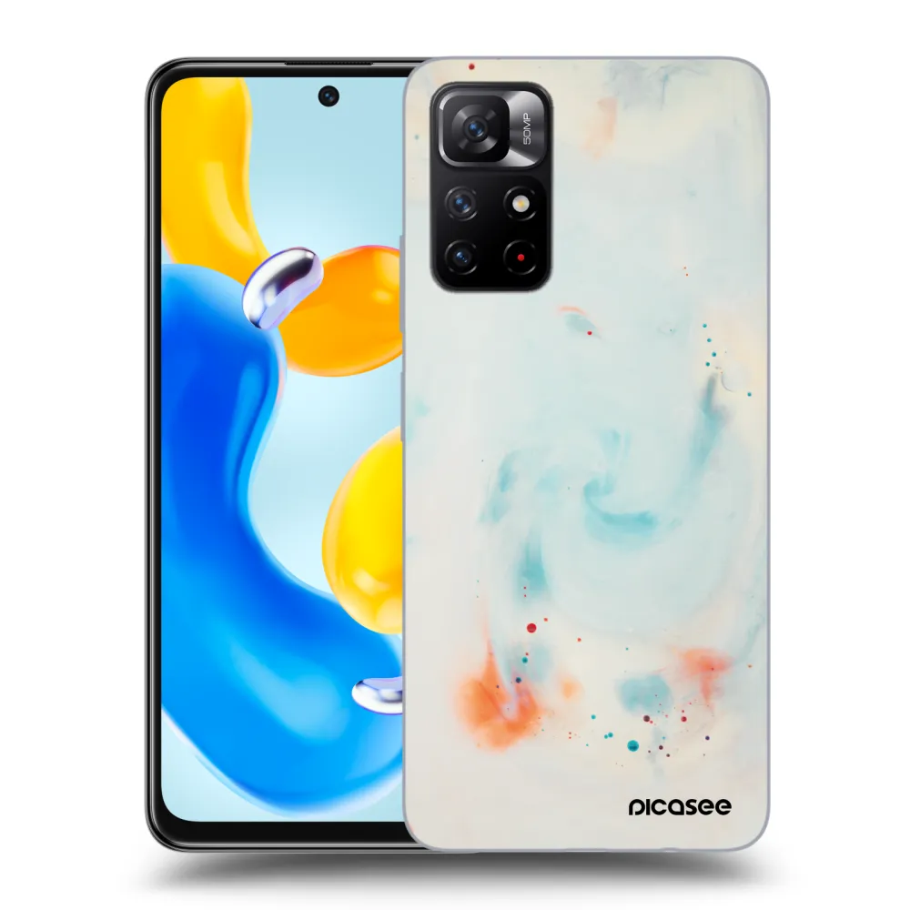 Picasee ULTIMATE CASE pro Xiaomi Redmi Note 11S 5G - Splash
