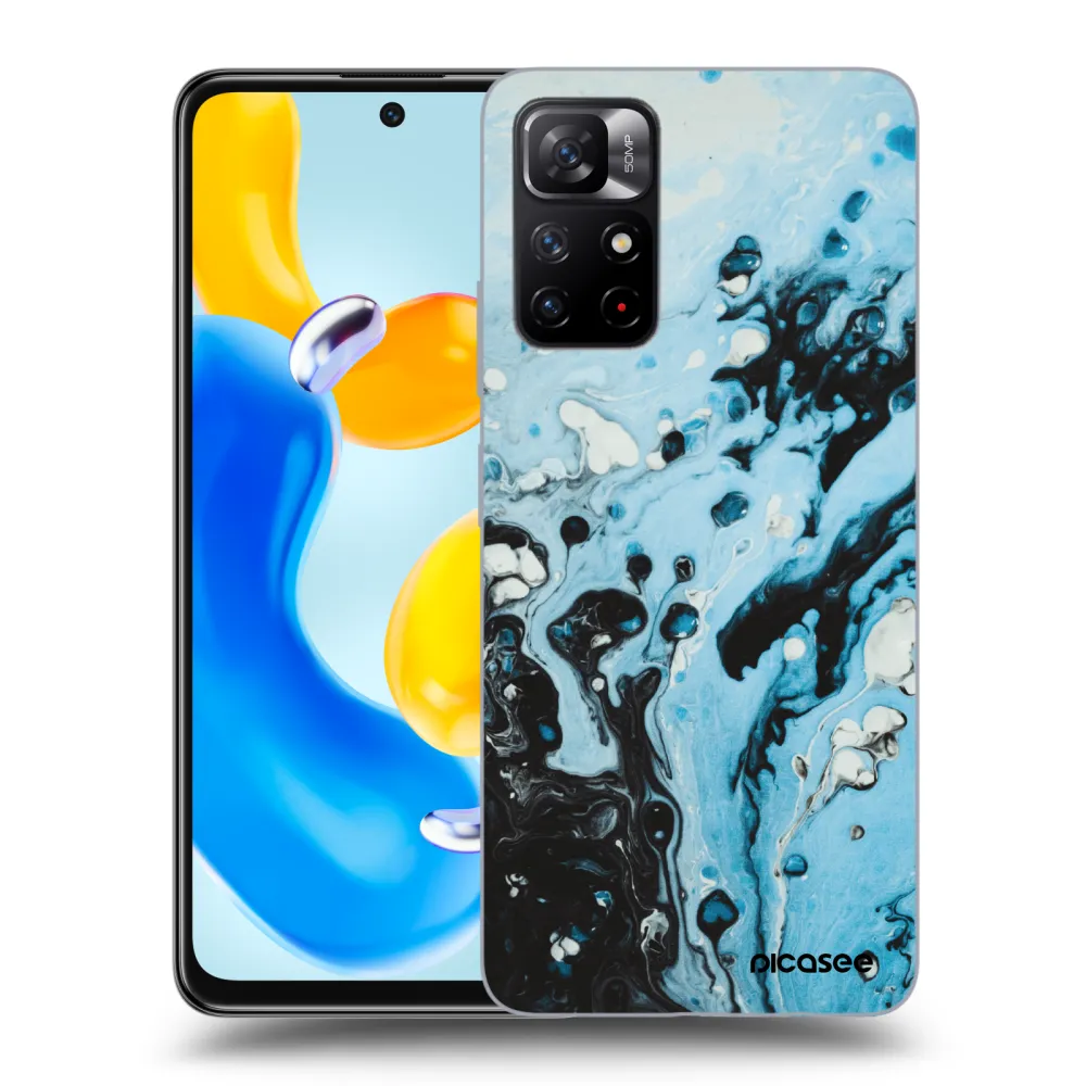 Picasee ULTIMATE CASE pro Xiaomi Redmi Note 11S 5G - Organic blue