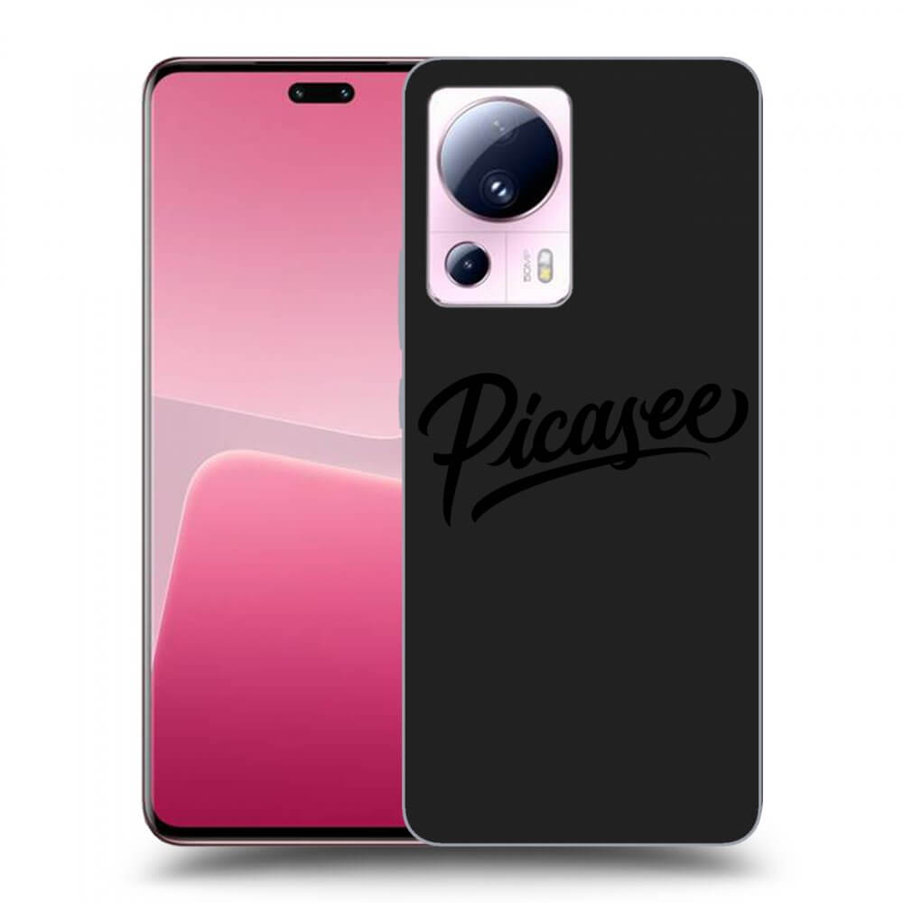 Picasee silikonový černý obal pro Xiaomi 13 Lite - Picasee - black