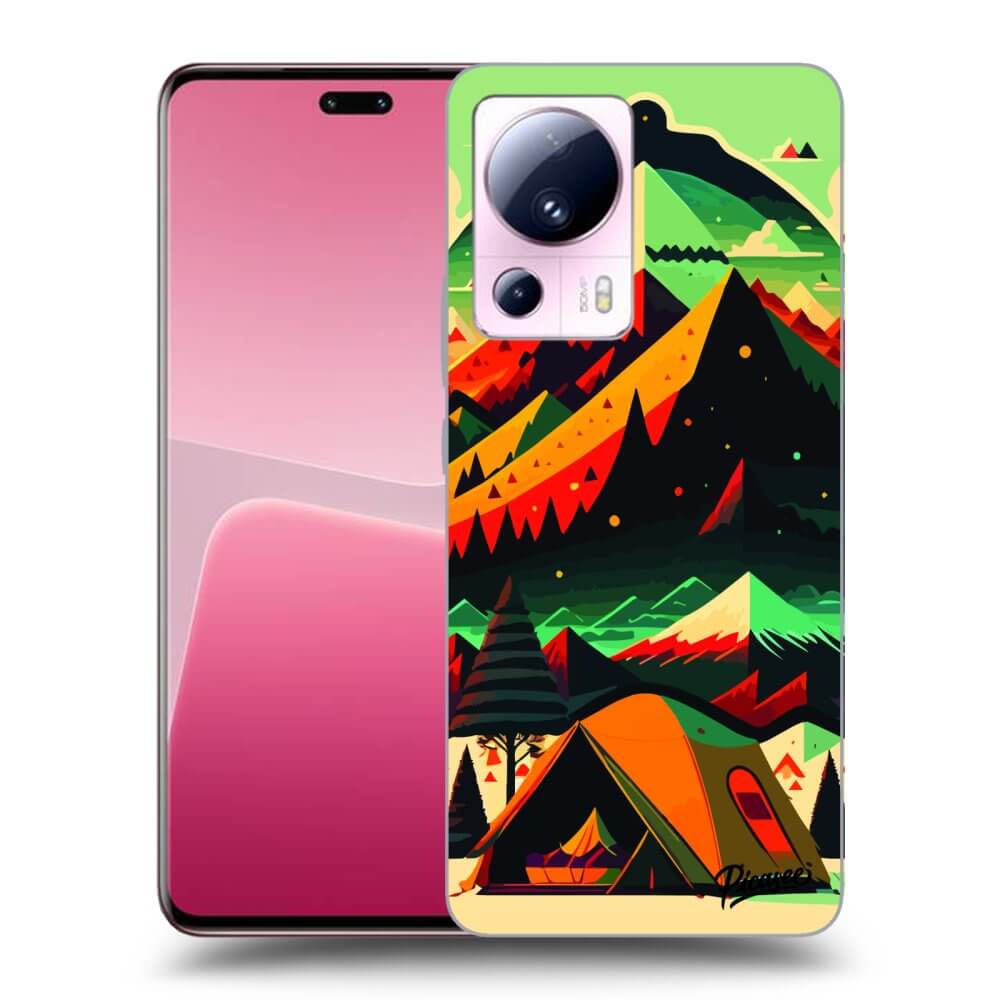 Picasee silikonový průhledný obal pro Xiaomi 13 Lite - Montreal