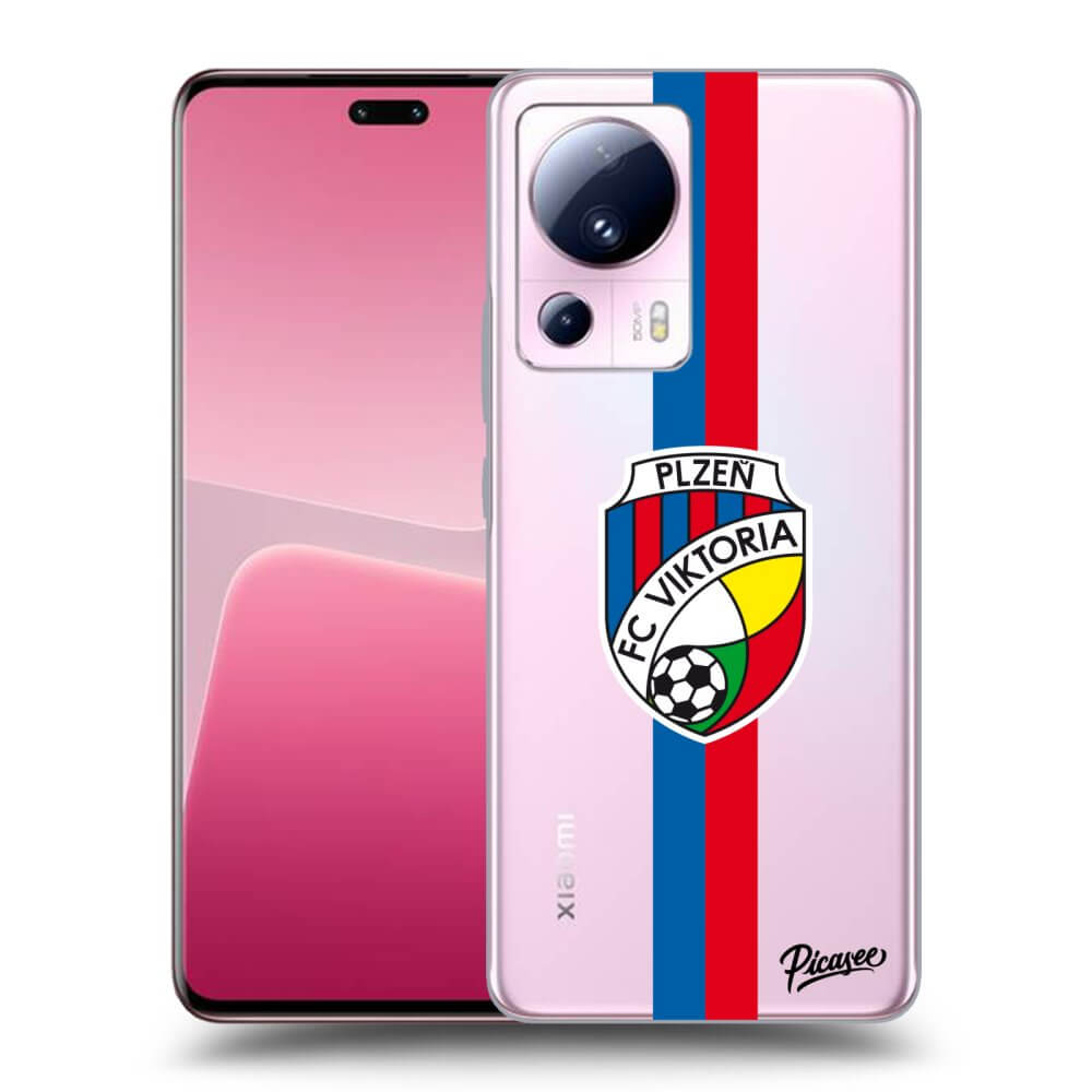 Picasee silikonový průhledný obal pro Xiaomi 13 Lite - FC Viktoria Plzeň H